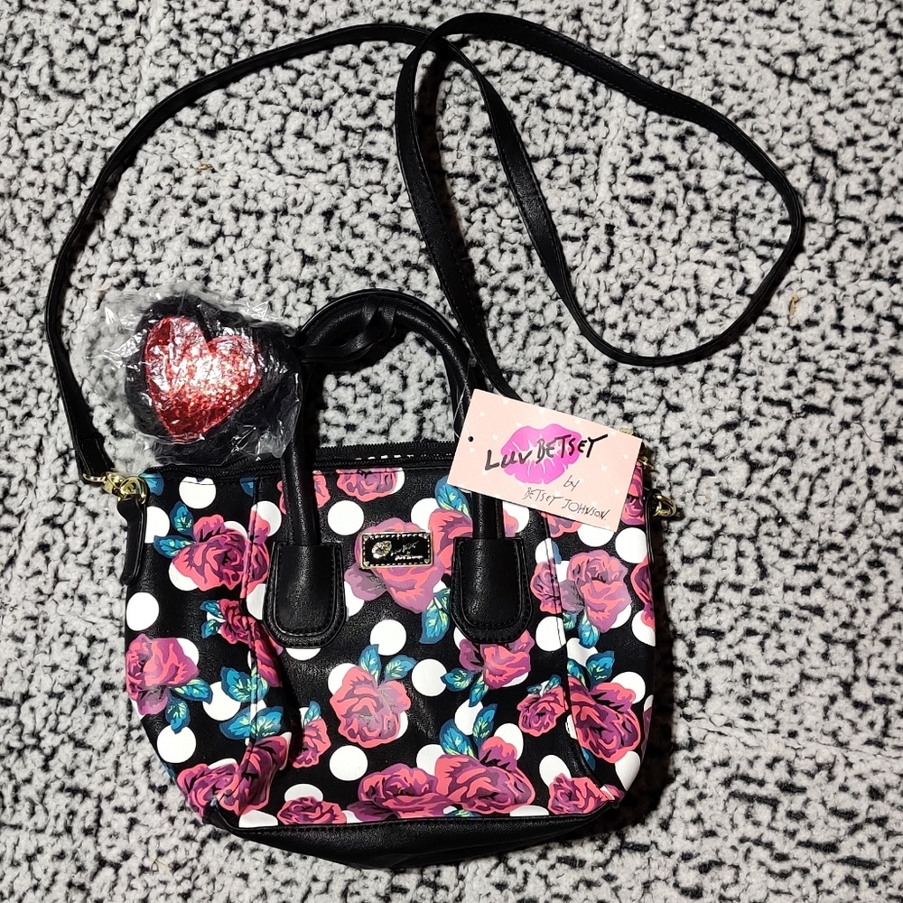 Betsey Johnson purse